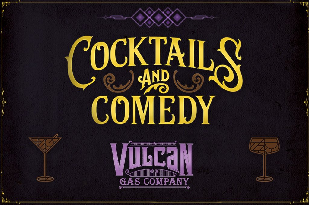 Cocktails & Comedy with @mattbanwart is BACK at @vulcanatx on Sunday! If you're looking for the perfect nightcap to your weekend, this is it. Come sip & laugh with some of Austin's funniest standup comedians --> blcomedy.com/events/cocktai…