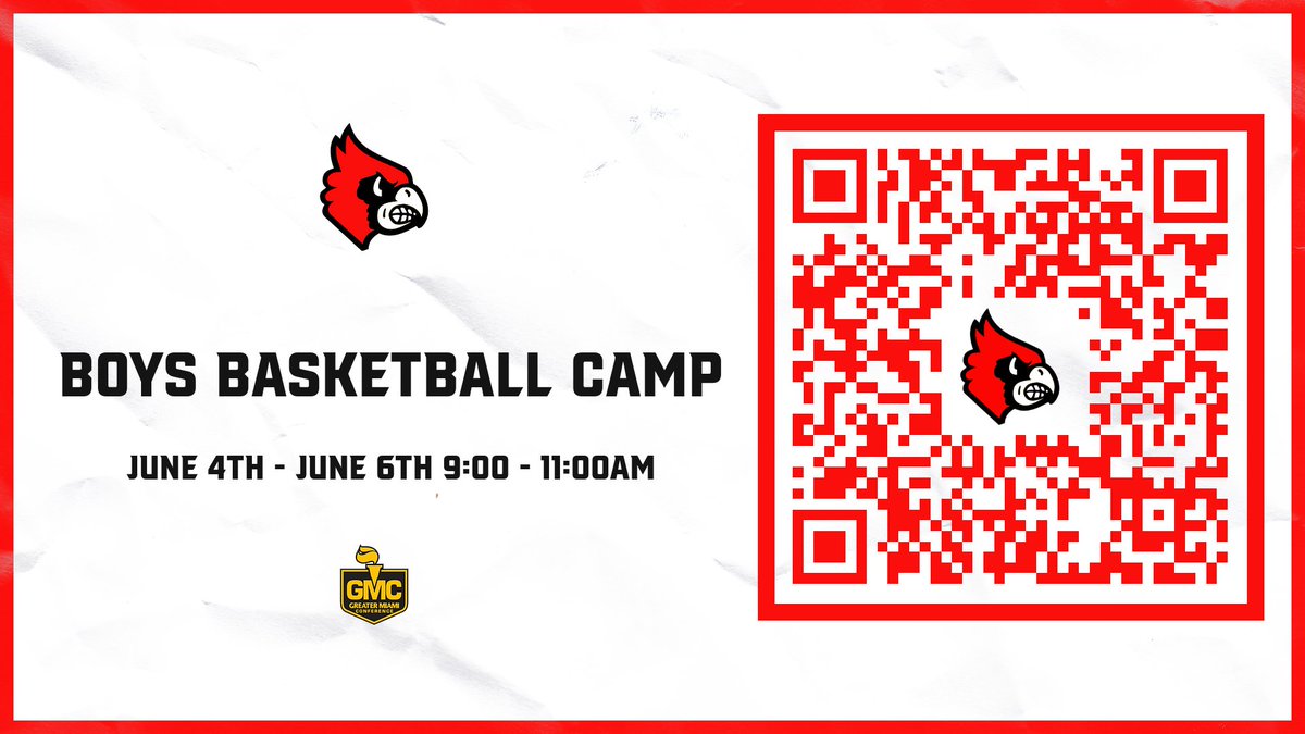 2024 Boys Basketball Camp 🏀 Cost: $55 Location: Main Gym Come have some fun & get better with our current coaching staff & players! We look forward to seeing all our future Cardinals! Any questions reach out to HC: bkostoff@nwlsd.org wearecolerain.org/sports/2021/1/…