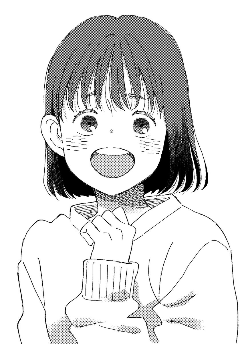 女の子も練習。絵柄はなかなか変えられないから処理とか仕上げで雰囲気出せないか?と試行錯誤。 