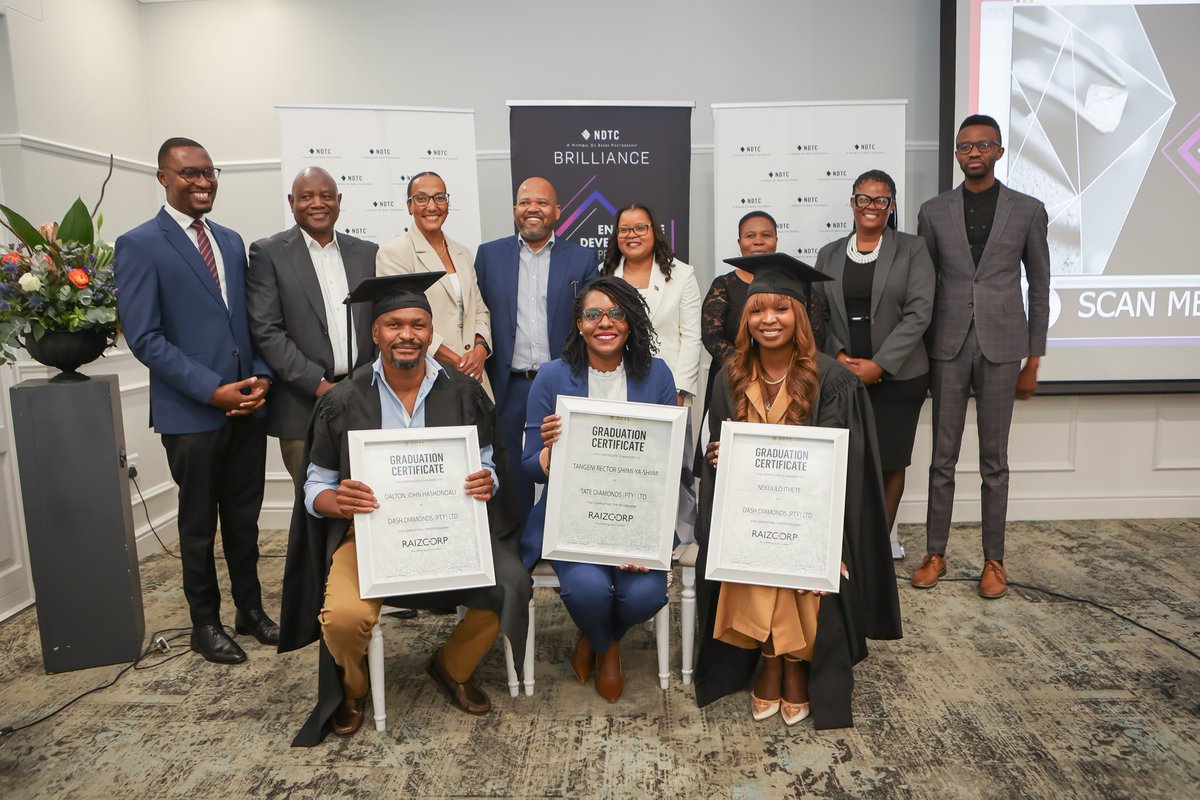 NDTC empowers 300+ Namibian entrepreneurs

The Namibia Diamond Trading Company (NDTC) continues to make a significant impact on local entrepreneurship, with the company supporting the creation or preservation of over 987 jobs through its Olafika SME Development programme.

NDTC