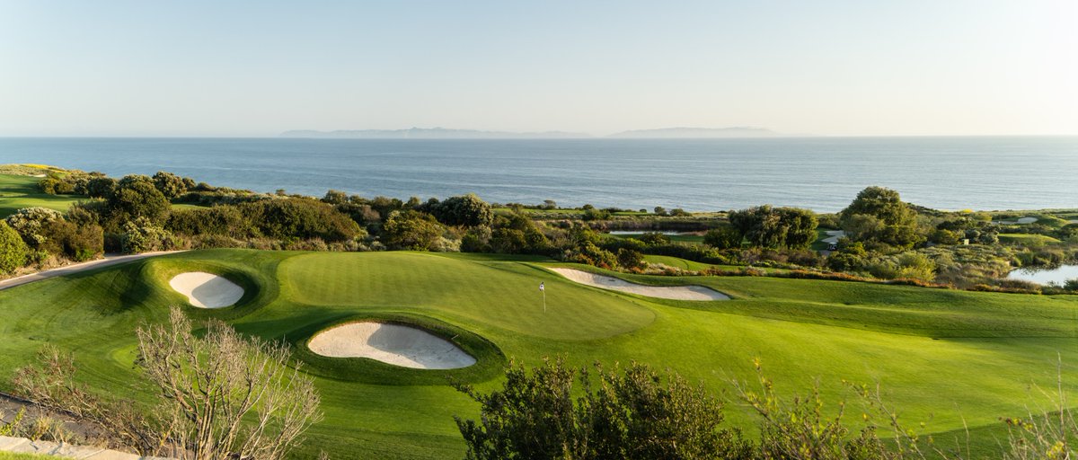 A stunning view. A perfect blend of competition and serenity. Who's up for a round?

#TrumpLA #Golf #Beautyofnature #teetime #oceanfrontgolfcourse #pacificocean