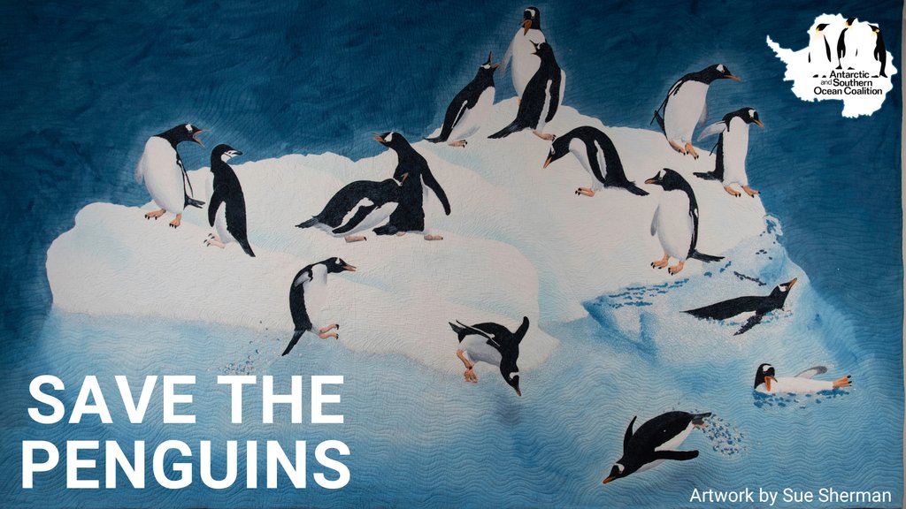 Happy #WorldPenguinDay 🐧 A recent study warns that emperor penguins could go extinct by 2100 due to loss of sea ice caused by #ClimateChange. Call on world leaders at #CCAMLR to #ProtectAntarctica and designate 3 #MPAs in the #SouthernOcean now: only.one/act/antarctica