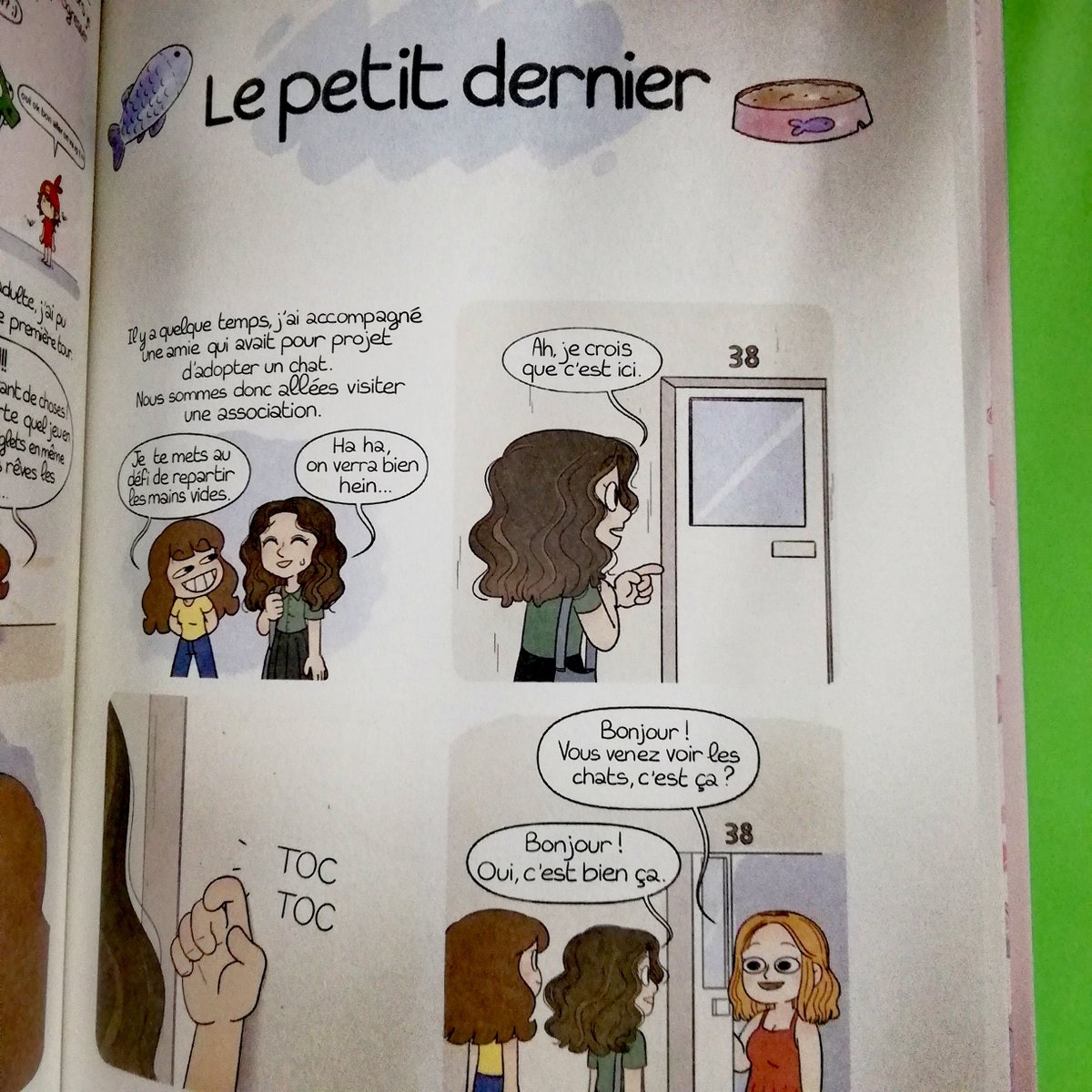 croafunding's tweet image. Elle est enfin arrivée ! La BD autobiographique de Lelay où elle raconte ses interaction sociales biaisées par sa timidité maladive. 
Dispo en rayon, sur notre site vpc ou avec le pass culture !
Et un marque page collector est offert avec !
#lelay #croafunding #timidité #timide