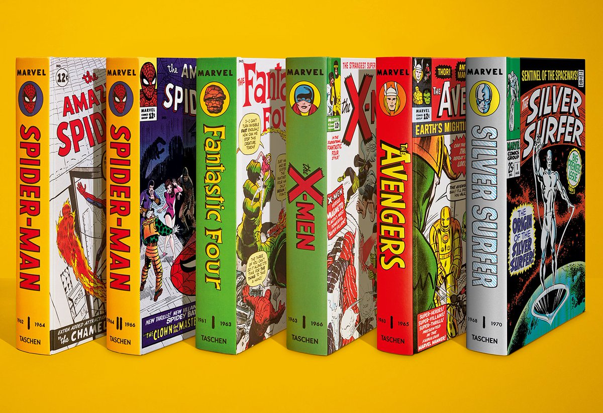 See the Most Pristine Pedigreed Comics Like Never Before: The Marvel Comics Library has earned well-deserved raves from comic collecting diehards for combining an old school comic book reading experience with a luxurious oversized book format, winning the industry’s coveted