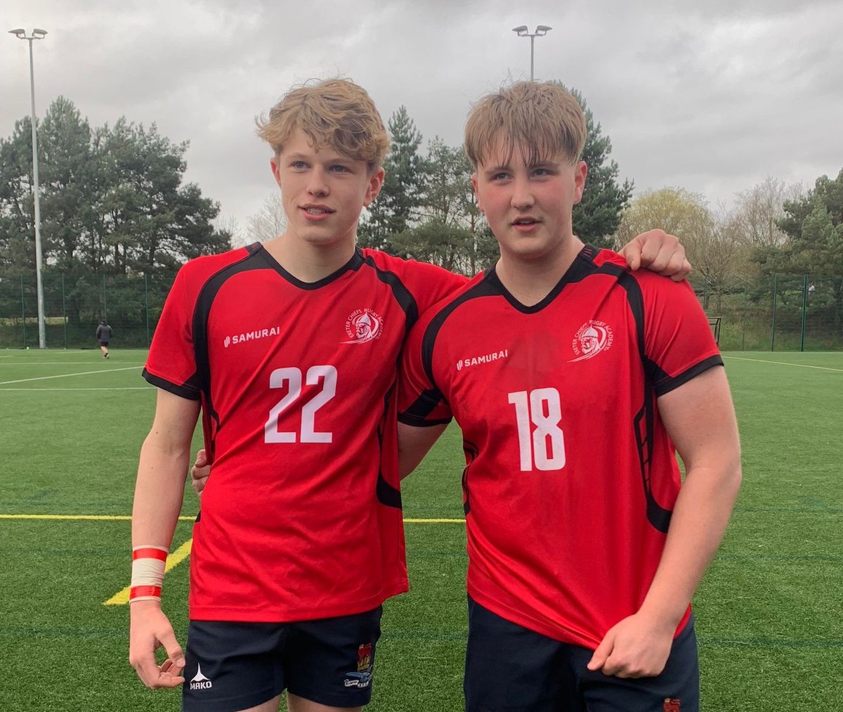 Congratulations to Elliott and Joshua who represented the U16s @ExeterChiefs Academy team in the RFU festival at Warwick School. The festival gives the best U16 rugby players in England the opportunity to showcase their talents. #itstheclimb