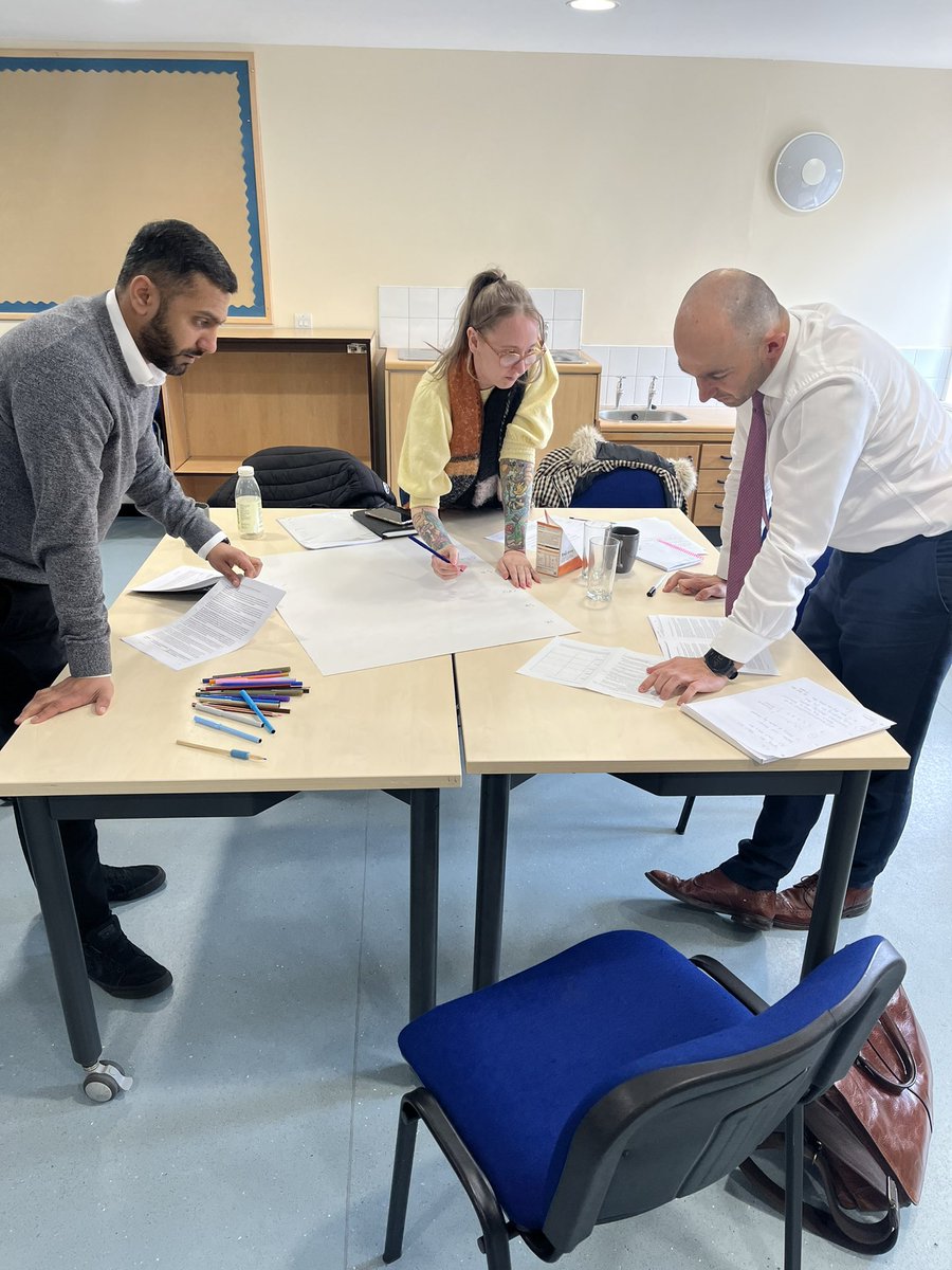 TeachingSchHub's tweet image. We thoroughly enjoyed collaborating with this fantastic group of ECTs today! Insightful discussions around effective planning and how to make the most out of the ECT programme! @Ambition_Inst #TheScienceOfLearning #WeExceed 🌟