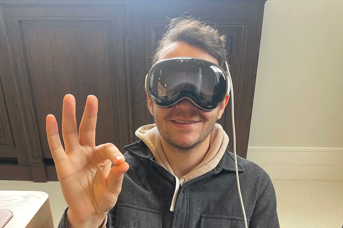 hank3dwards's tweet photo. At the beginning of the year, I started a blog called “Valleywood” exploring topics at the intersection of technology and entertainment. Check out my latest thoughts about the evolution of VR — from DisneyQuest to the Vision Pro

https://t.co/AzQ0BqAaQy https://t.co/rXQddsxzSc