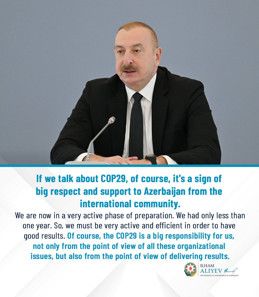 Ilham Aliyev (@presidentaz) on Twitter photo 2024-04-25 14:17:43