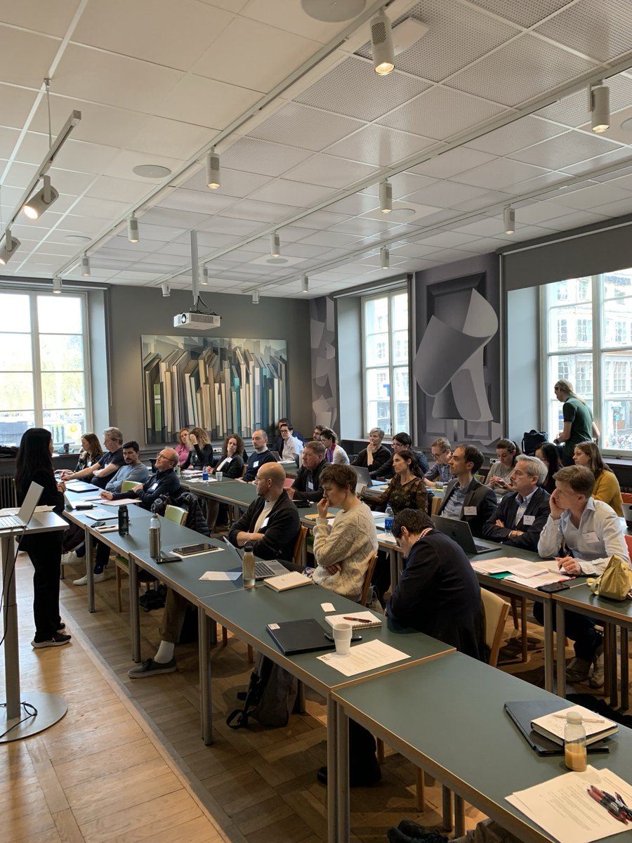 💡 How can accounting solve our greatest challenges? Day 1⃣ of the Accounting and Grand Challenges workshop, dedicated to confronting urgent societal issues and their connection to accounting, calculation, and accountability. Co-hosted w/ Dept. of Accounting at @handels_sse