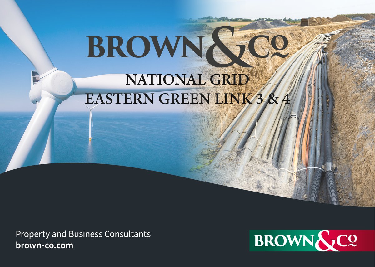 National Grid have announced the proposal of their EGL3 & 4 schemes, two new electricity links between Scotland and England, with associated onshore infrastructure in south Lincolnshire & west Norfolk To read our latest news article on the scheme, visit: bit.ly/3Qgs9CM