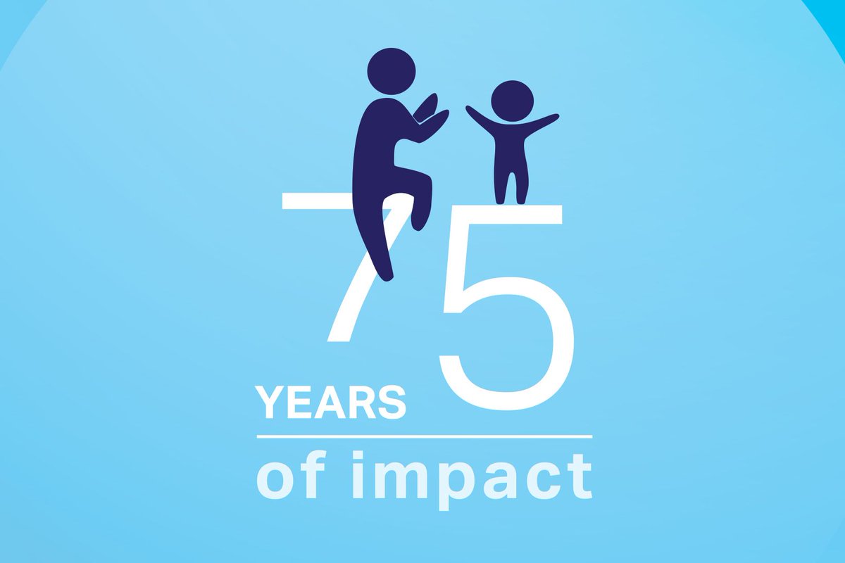 Imagine a journey spanning #75years a relentless surge that refuses to wane even after 27,000 days. The narrative of an ever-growing, ever-inspiring #globalmovement: SOS Children's Villages. Read more on our 75 years of impact: buff.ly/3QhVqNA 
#ThisisSOS #nochildalone