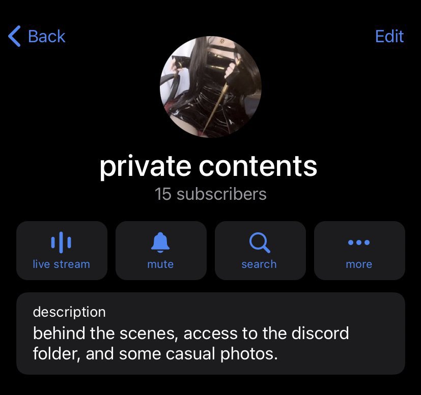seolettee's tweet photo. PRIVATE CHANNEL
includes:

- behind the scenes
- exclusive photos
- photoset previews
- posted and unposted photos

— can access anytime ; lifetime subscription for telegram
— will always update whenever I have new photos or cosplay

payment through gcash 
PHP 350 dm me ! https://t.co/PwfgVi4FEG