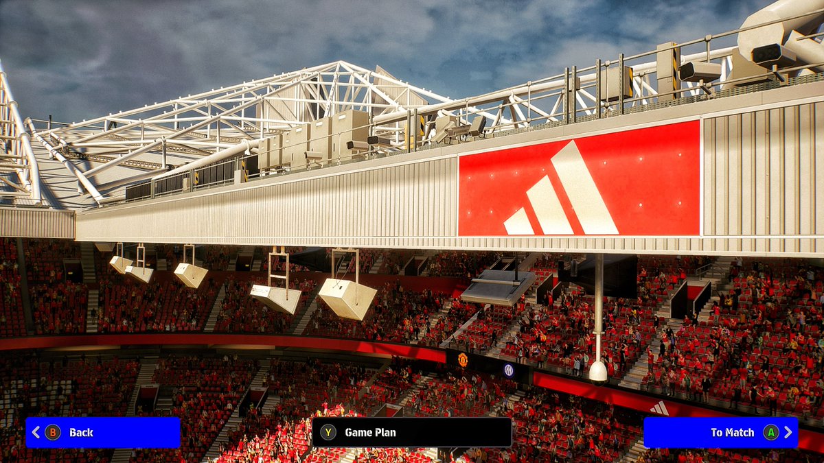 Los estadios que hace Konami son extraordinarios! 😍 #eFootball2024 🏴󠁧󠁢󠁥󠁮󠁧󠁿 Old Trafford