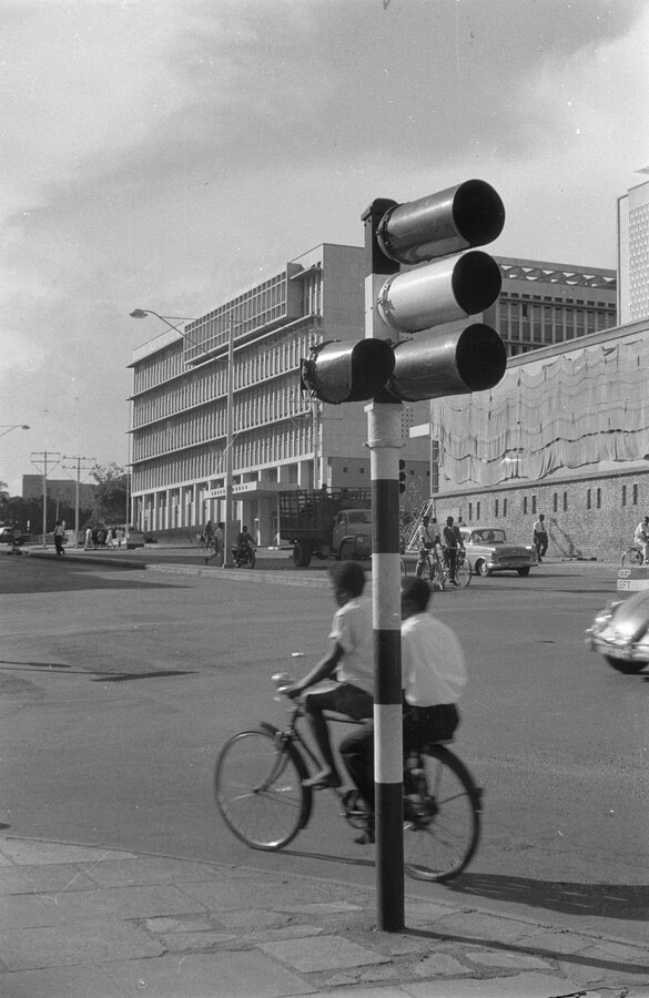 Found some great shots from Kampala from 1961.