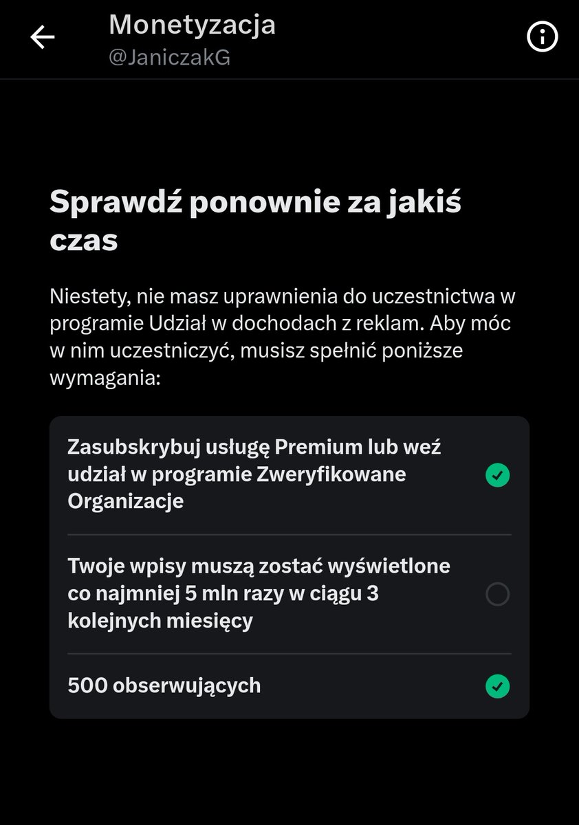 JaniczakG's tweet photo. Brakuje zaangażowania 3mln użytkowników. Pomożecie? Miesieczny zysk ze sprzedaży reklam przekażę na #DIOZpl 🐕 https://t.co/Finkk8iRg5