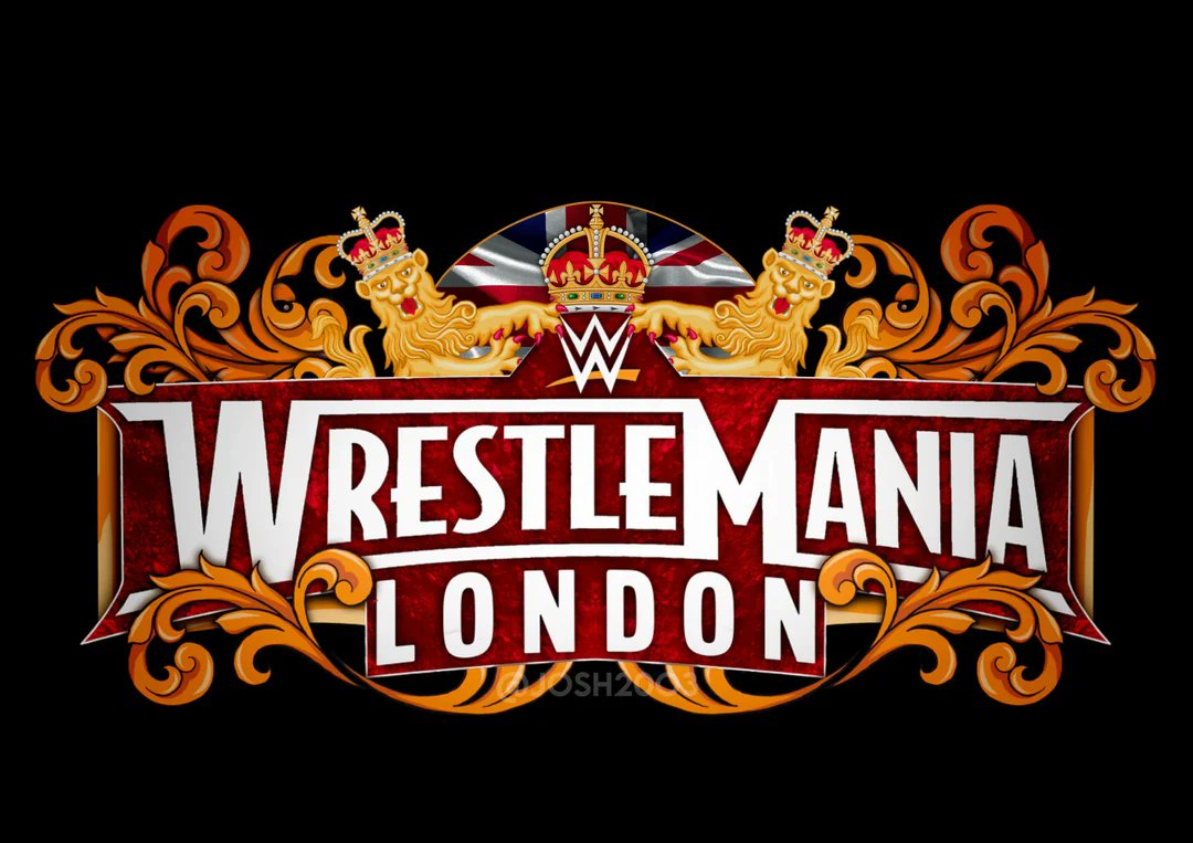 LETS FUCKING GO!!!
#WWE #WrestleMania #WWELondon #WrestlemaniaLondon

image from Joshlukesmith on Reddit
(rb.gy/r8w6mh)
J