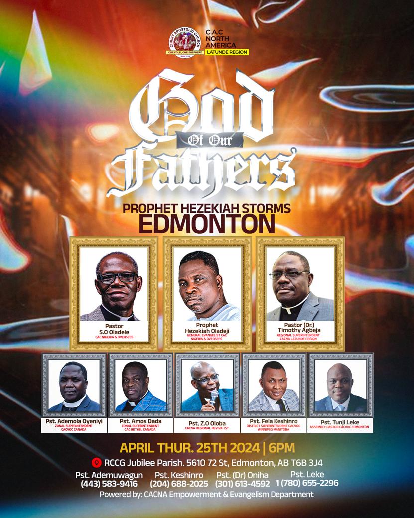 prophethezekiah's tweet photo. PROPHET HEZEKIAH STORMS EDMONTON!!!
Jesus took control in Calgary, and I know that Edmonton will experience the full flow of God.
'CANADA IS THE LORD'S AND ITS FULLNESS THEREOF'
#GODofOurFathers #CAC #spiritualawakening #winnepeg #edmonton #canada https://t.co/RAUqzQELhN