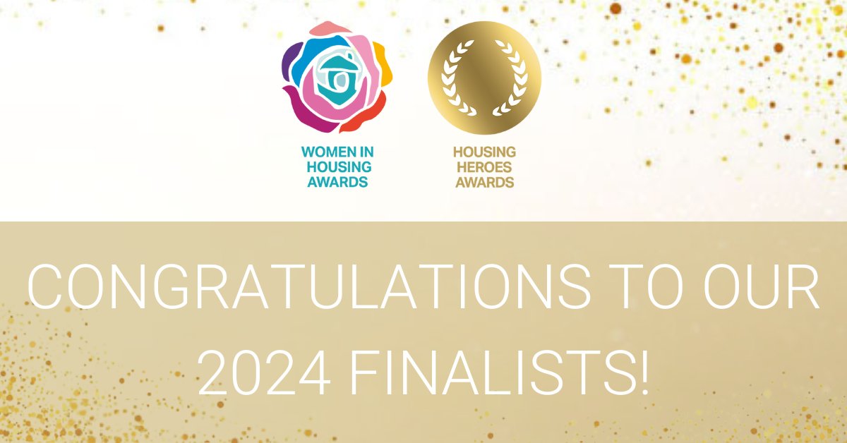 The #WomeninHousing and #HousingHeroes Awards 2024 shortlist is here! ow.ly/UUGy50Ro6iy

We look forward to recognising leaders, innovators and changemakers across the sector at the awards ceremony on 24 June, taking place alongside #Housing2024