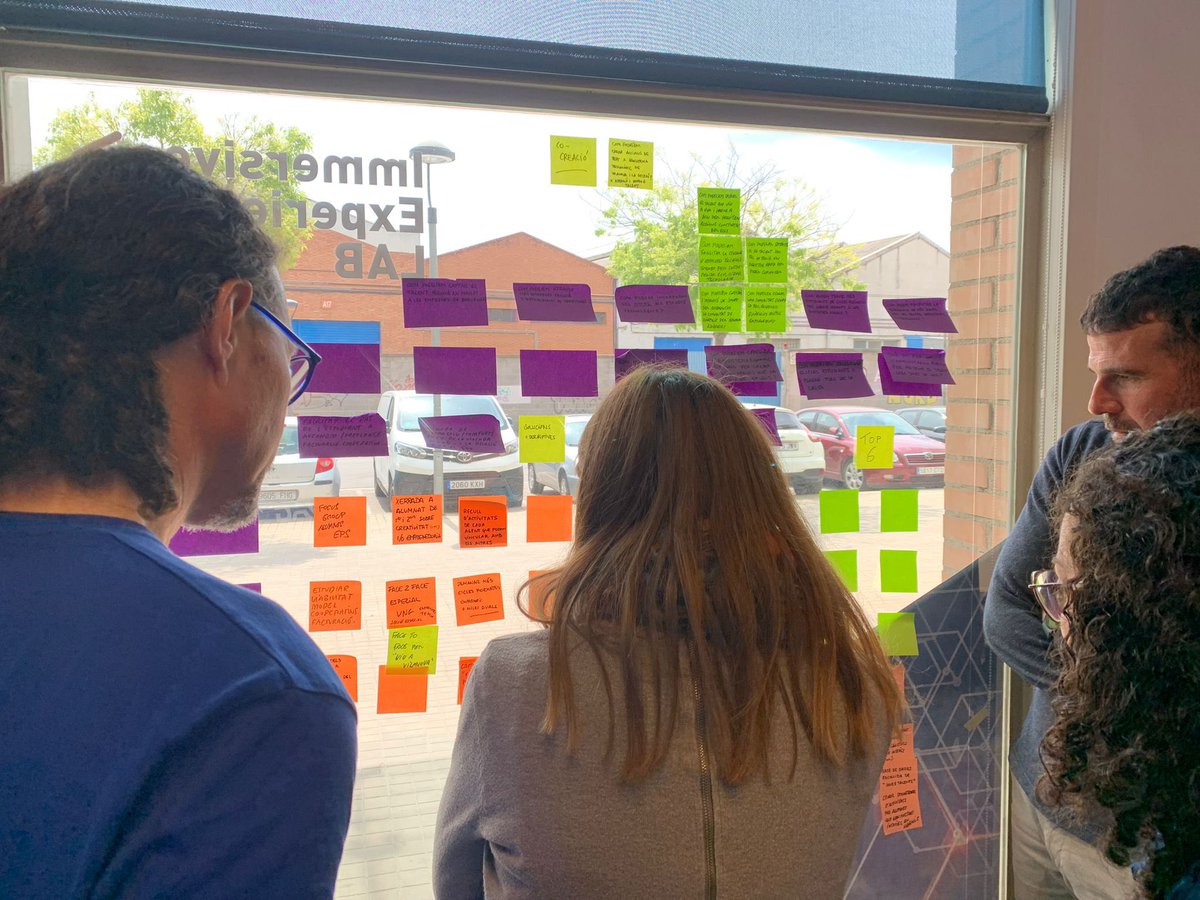 Today the Vilanova ULG (Urban Local Group) met for the 2nd time in the <a href="/URBACT/">URBACT</a> C4TALENT project in E.P.E.L. Neàpolis 
Deeping into the problem of retaining and attracting talent. Ajuntament de Vilanova i la Geltrú 
Lucky to run this project anf face susch amazing challenge