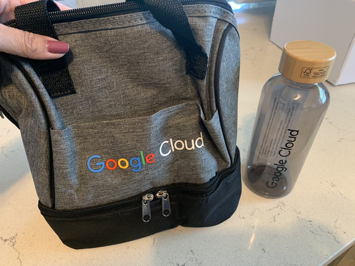 blancavleon's tweet photo. A fun @googlecloud Innovators Plus swag box arrived. ๐ Letโs get this learning party and professional growth journey moving full STEAM ahead!
#WomenInCloudComputing
#WomenInDevOps
#WomenTechMakers
#LatinasInTech
#LoveYourFuture https://t.co/xVLUcIywA4