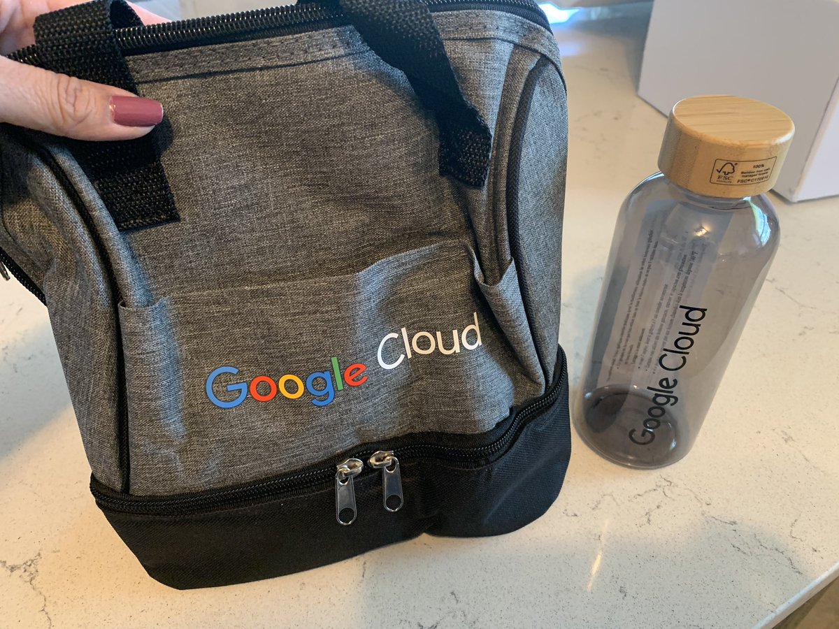 A fun @googlecloud Innovators Plus swag box arrived. 😁 Let’s get this learning party and professional growth journey moving full STEAM ahead! 

#WomenInCloudComputing
#WomenInDevOps
#WomenTechMakers
#LatinasInTech
#LoveYourFuture