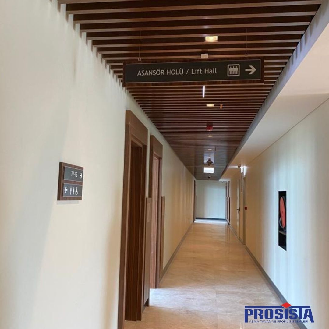 ProsistaTavan's tweet photo. PROSİSTA Baffle sistem çözümleriyle, İstanbul Finans Merkezi Özel İkmal Alanı'nın tavanlarını özgün ve estetik mekanlara dönüştürdük.
#prosista #prosistateam #baffletavan #baffleceiling #interiordesign https://t.co/kEXERp5giv