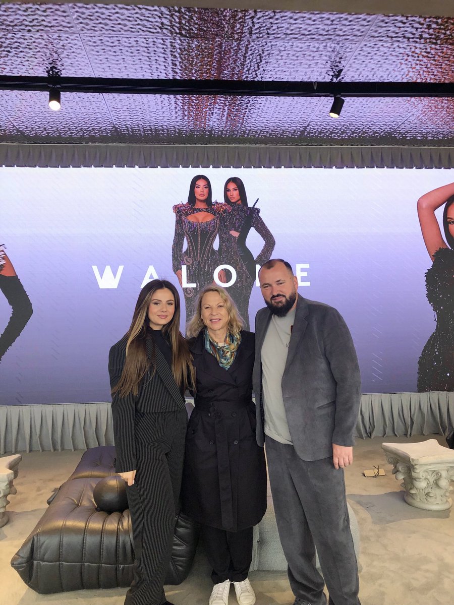 Meeting the founders of #Walone in #Kosovo - such inspiring business leaders who have formed magnificent fashion, #jobcreation with awareness of labor rights #SDG8 and with passion. #exploringKosovo.