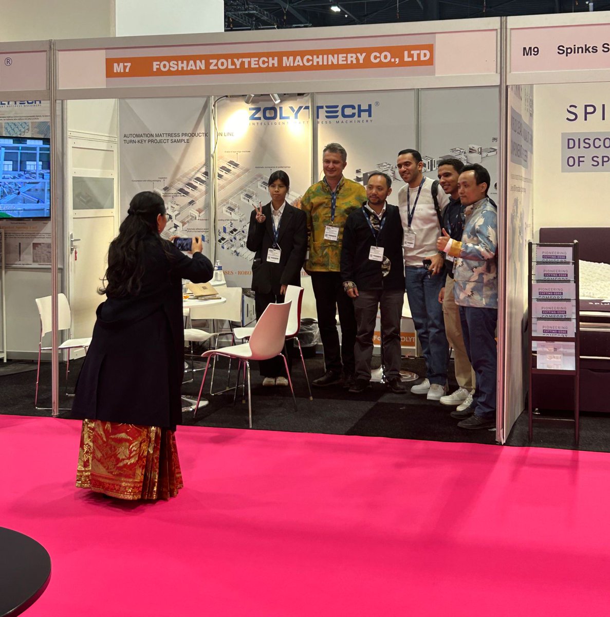 SleepExpo_EU's tweet photo. And that's a wrap to Sleep Expo Europe 2024!

It was a great inaugural edition, with exhibitors and speakers showcasing their products and sharing their expertise.

Join us at Sleep Expo Middle East in Dubai commencing from September 10th to 12th, 2024. Until then, Adië! https://t.co/7jnM9ku29J