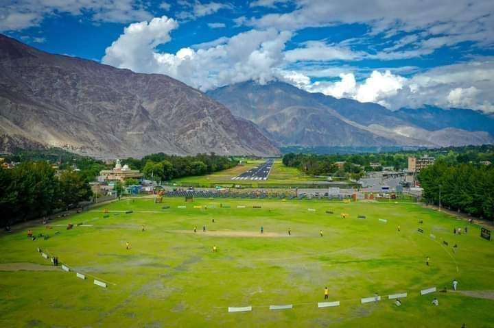 Gilgit Baltistan is a breathtakingly beautiful region with towering mountains, serene lakes, vibrant cultural heritage, and warm hospitality, offering endless adventure and natural splendor. 📍Gilgit Airport #NorthPakistan #GB #Airport #sergetti #Mountains #beabaldi #Meadows