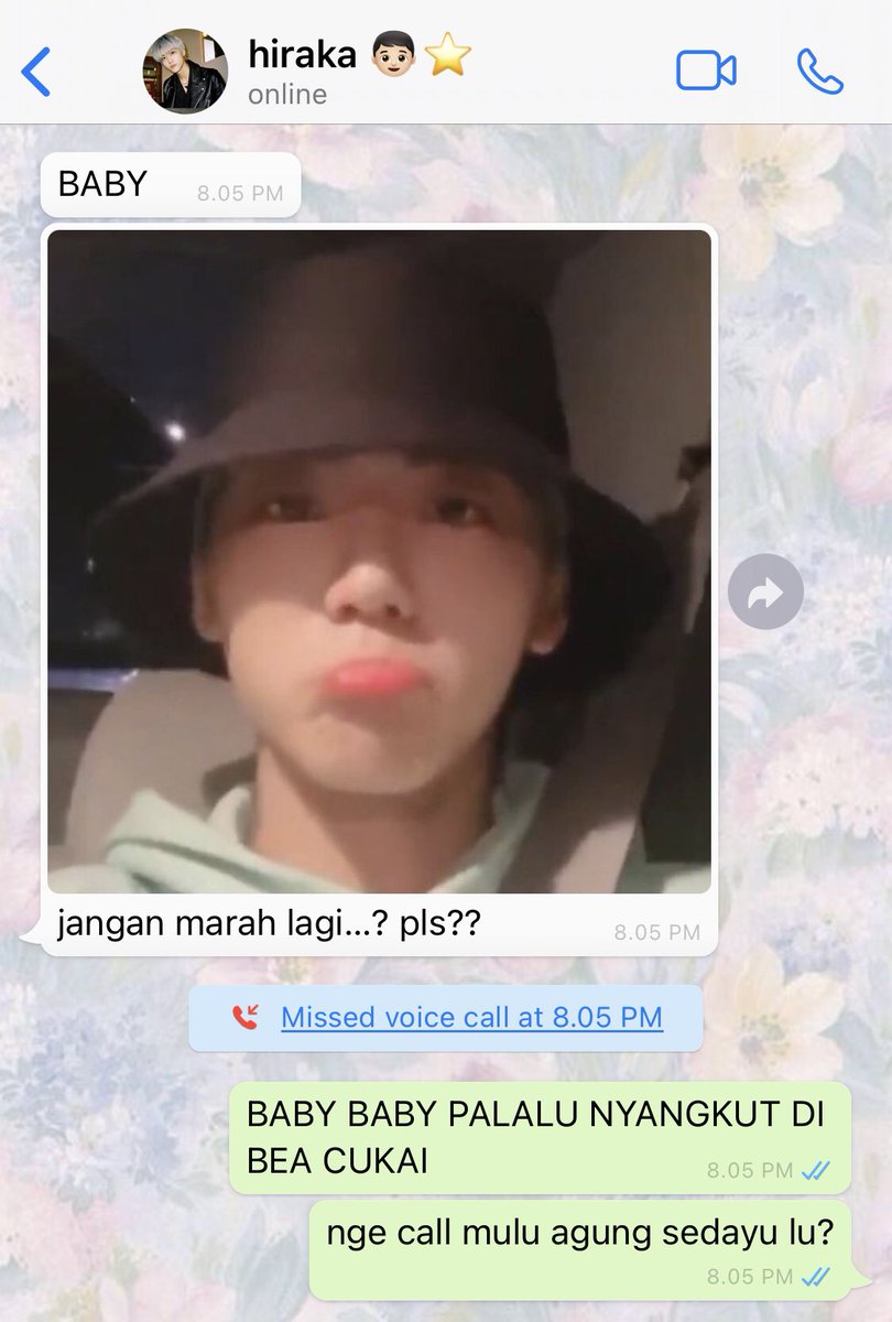 dramatic boyfriend 
jaemin few tweet au!