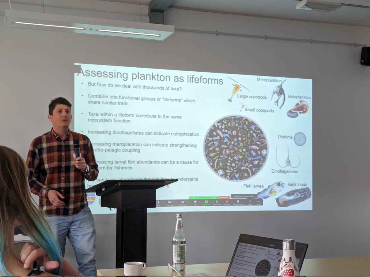 Lilian Lieber (@lilianlieber) on Twitter photo Geat set of talks this morning in the final session of the <a href="/MBAPostgradConf/">Marine Biological Association PG Conference 2024</a> ranging from #plankton, over #benthic species to #kelp! Chapeau to each of the presenters and congrats to a successful conference to all of you and especially those making it happen! #MBAPG2024 Geat set of talks this morning in the final session of the <a href="/MBAPostgradConf/">Marine Biological Association PG Conference 2024</a> ranging from #plankton, over #benthic species to #kelp! Chapeau to each of the presenters and congrats to a successful conference to all of you and especially those making it happen! #MBAPG2024