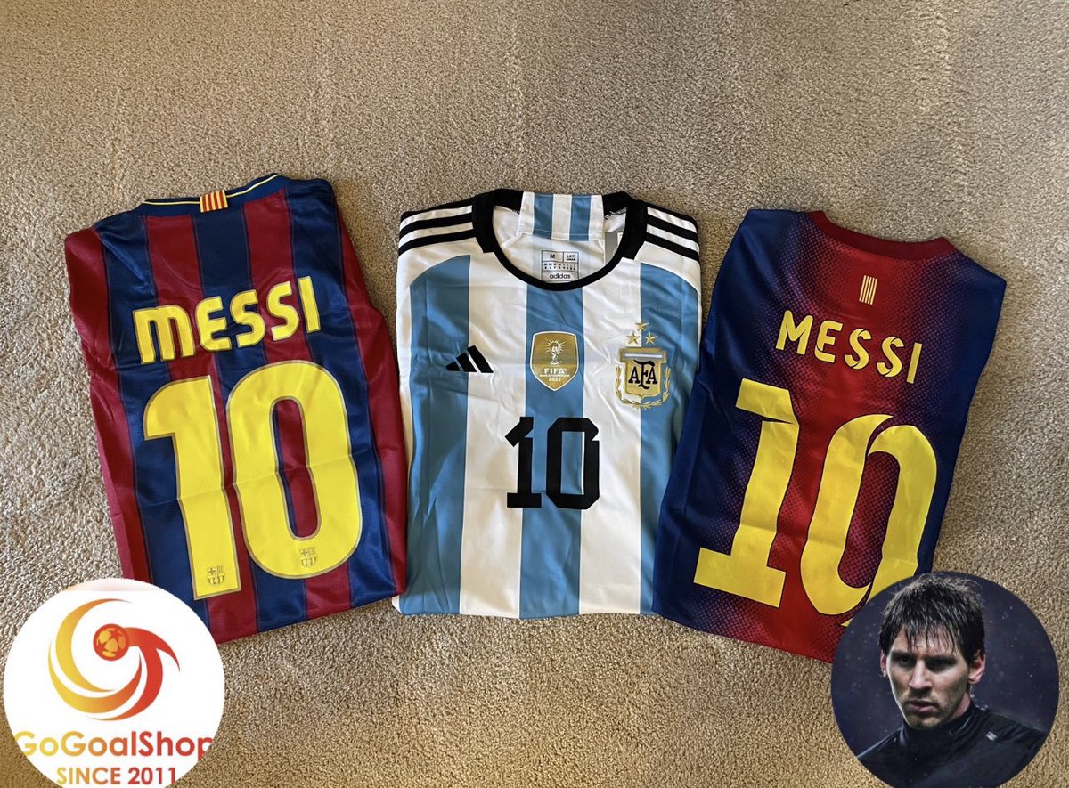 Hey guys, GoGoalShop has a free shipping day today and you can use the code 'Mat15' for 15% off as well. These are the highest quality jerseys I’ve found online and I’ve been buying them for years, the link is below! gogoalshop.co/?utm_source=ma…