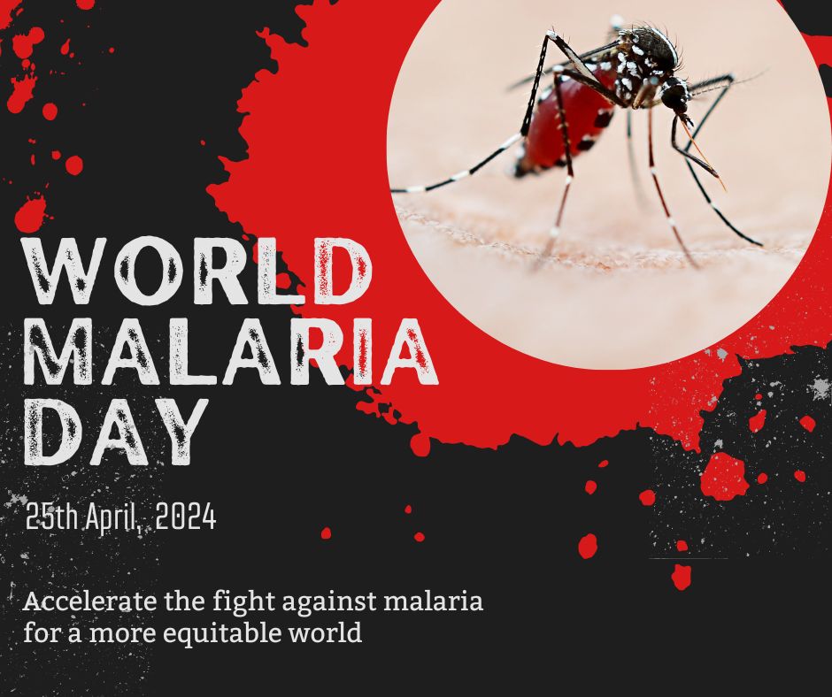 Play your role in accelerating the fight against malaria for a more equitable world: Prevention, treatment, and awareness pave the path to a malaria-free world.#Malaria #EndMalaria #mosquito #MalariaDay2024 #tiwasavage  #Speedcare  #Enugu #medicaldelivery