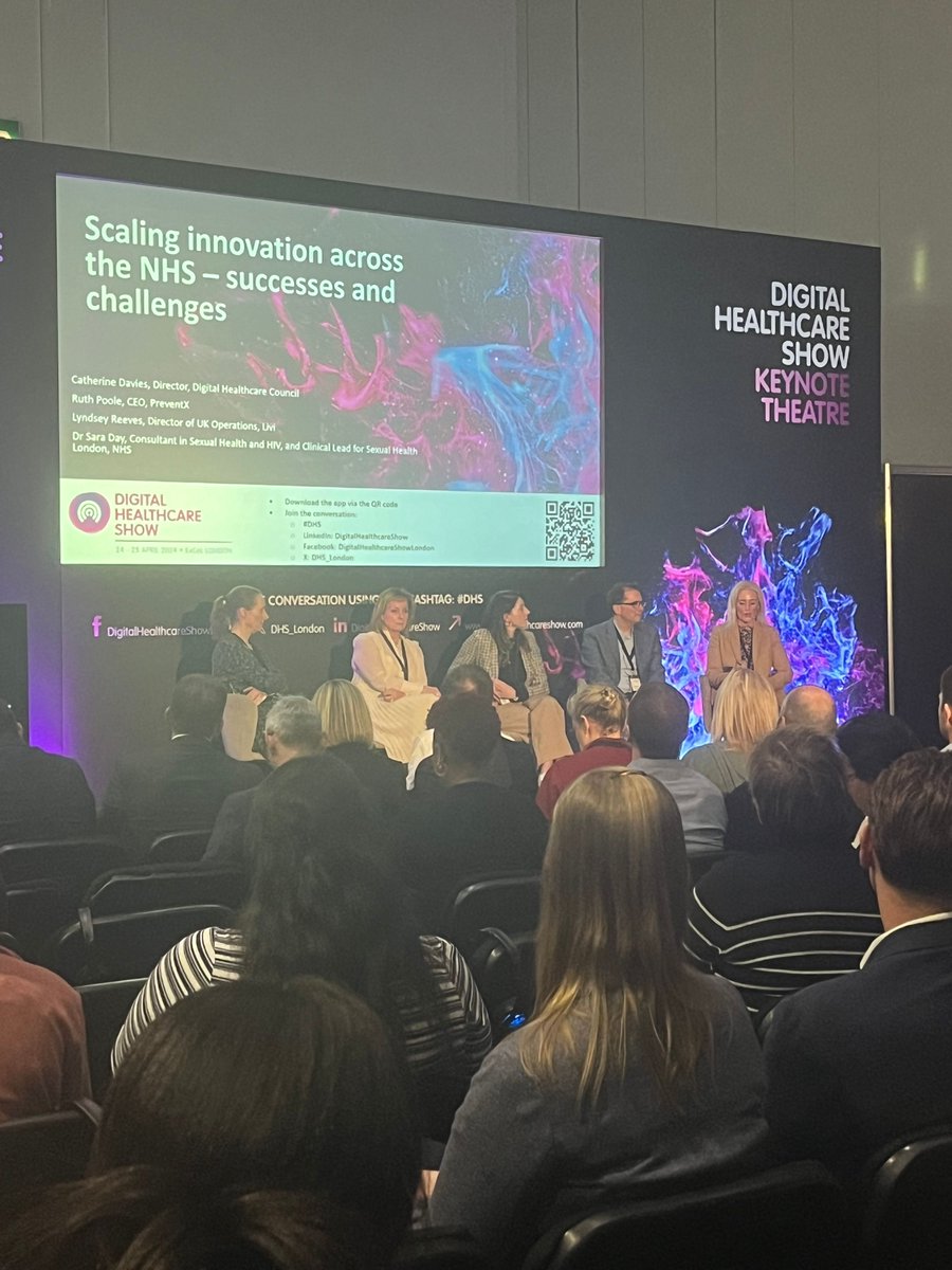 📍 Last session of the day in the Digital Keynote Theatre 

Scaling innovation across the NHS – successes and challenges