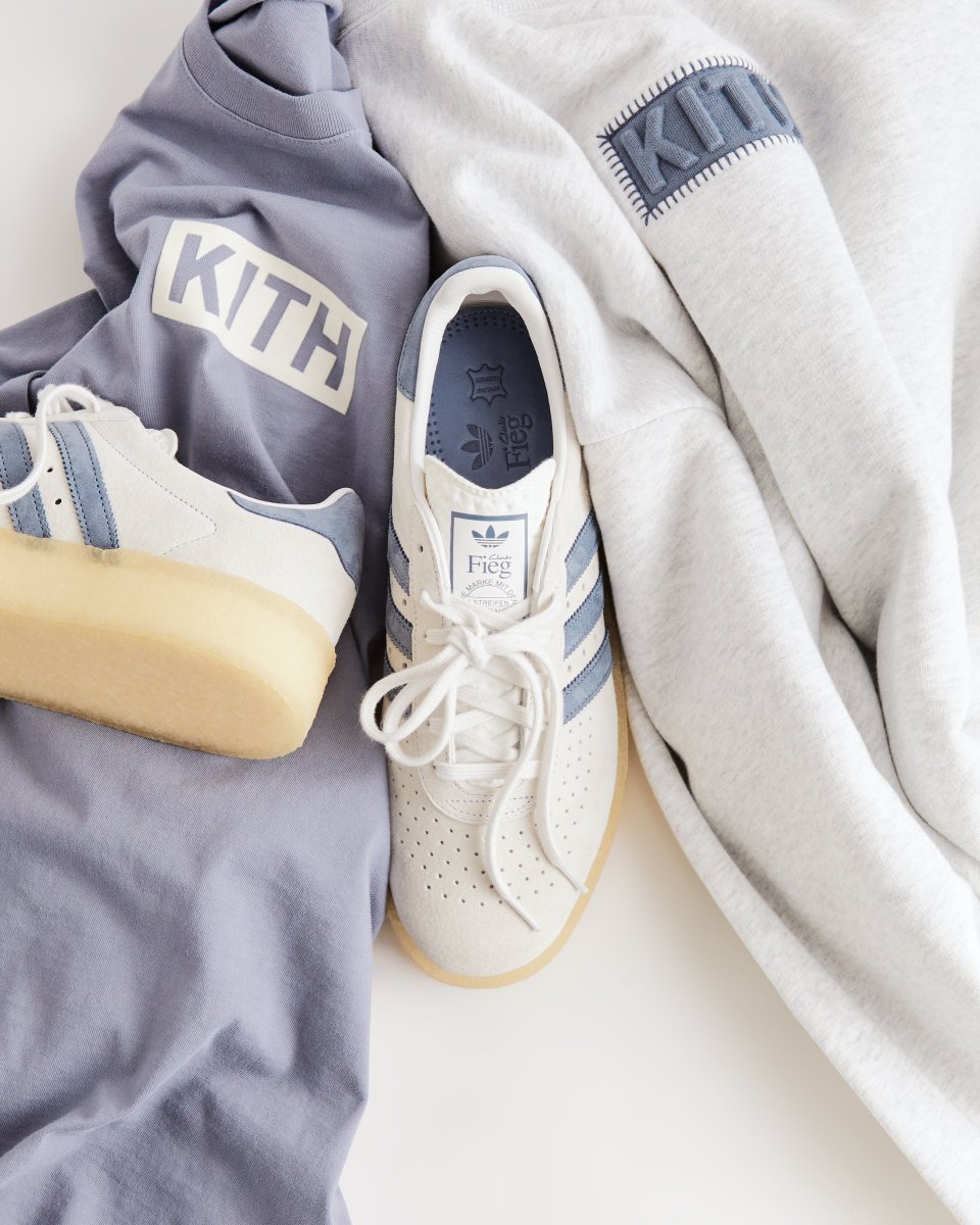 KITH 8th St AS350 by Ronnie Fieg for adidas Originals & Clarks KITH 8th St AS350 by Ronnie Fieg for adidas Originals & Clarks