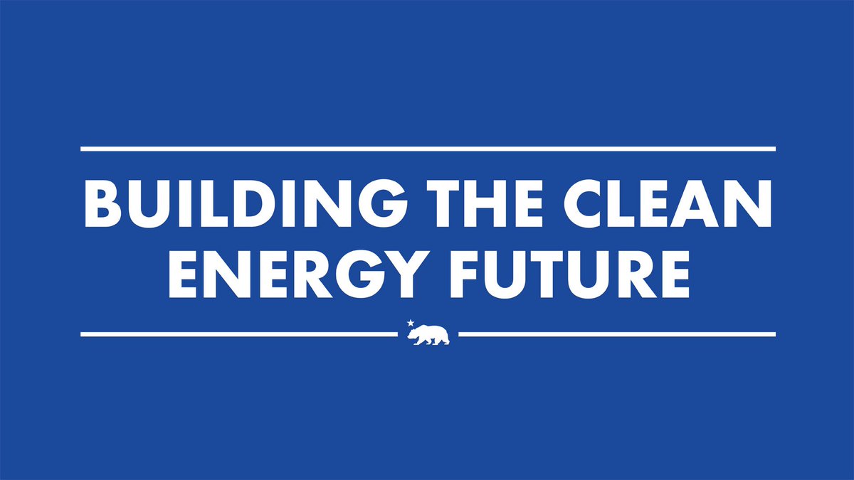 TUNE IN: Governor @GavinNewsom announces major clean energy milestone. Watch live at 11am PST. FB: fb.me/e/6UnzhIxAD YT: bit.ly/3xO6coh X: @CAgovernor