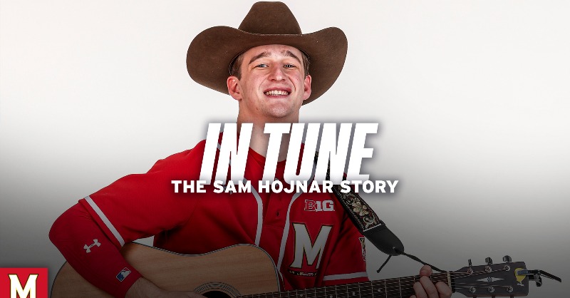 TerpsBaseball's tweet photo. Sam Hojnar not only stars on the baseball field, but also on the stage.

Learn more about the Terps second baseman and his budding country music career

#DirtyTerps