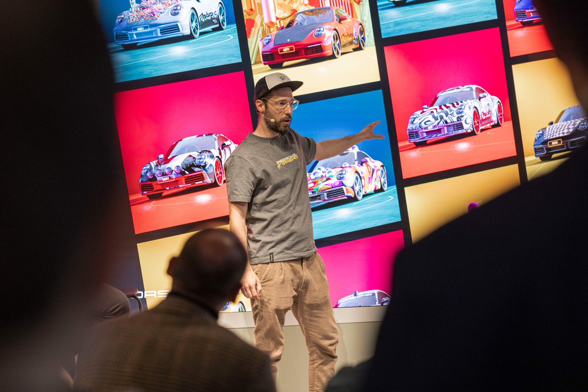 PORSCHΞ tweet media