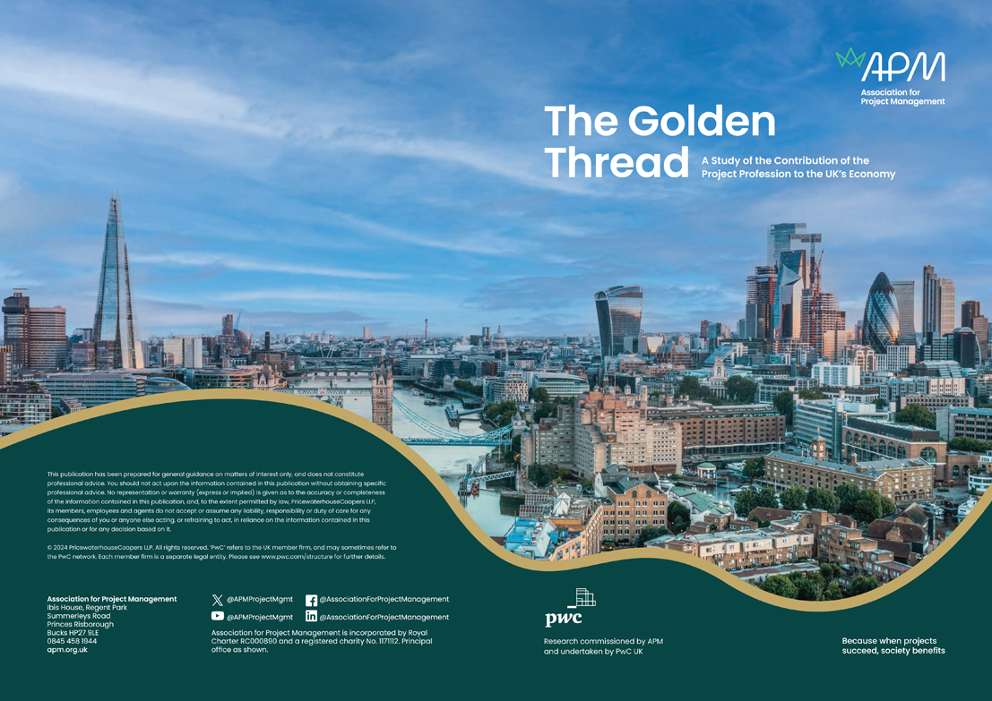 According to the Golden Thread Report 2024 by the @APMProjectMgmt, the #localgovernment sector of the #projectmanagement profession has grown to contribute £6.18bn of annual gross value added (GVA) to the #UKeconomy. labmonline.co.uk/news/local-gov… #newreport