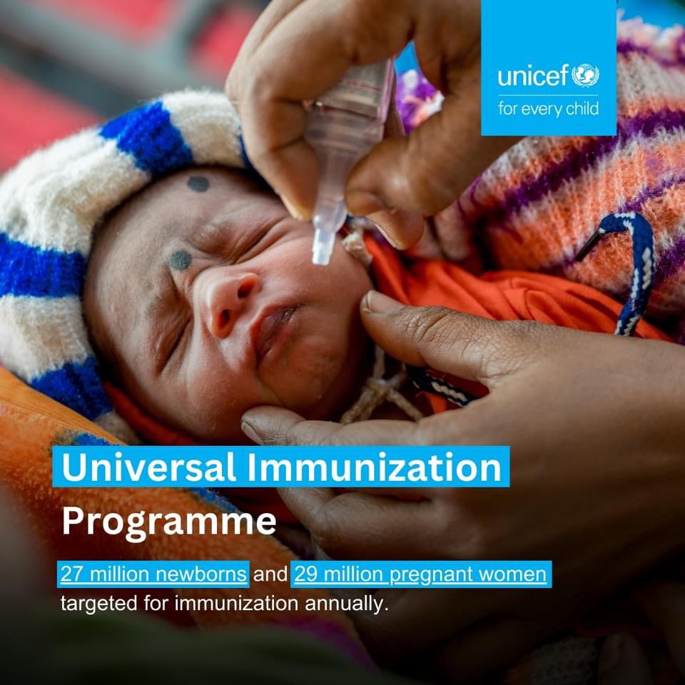 We always want to protect those we love. And vaccines help us do exactly that.

India’s immunization programme, running across the country is for every child and pregnant woman.

In partnership with @MoHFW_INDIA, Government of India, UNICEF is working #ForEveryChild, reaching…