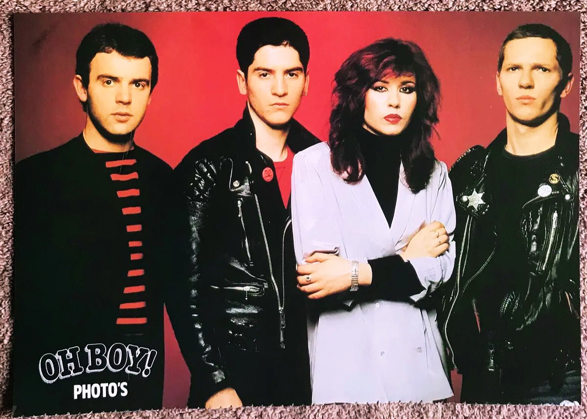The Photos, known initially as Satan's Rats before Wendy Wu joined as the frontwoman, released a self-titled EP on April 25, 1980, forty-four years ago today.
#newwave #1980s #thephotos #UK #Wendywu #punk #postpunk #epicrecords #ambassadorradio  #rocknroll #rockmusic #rock