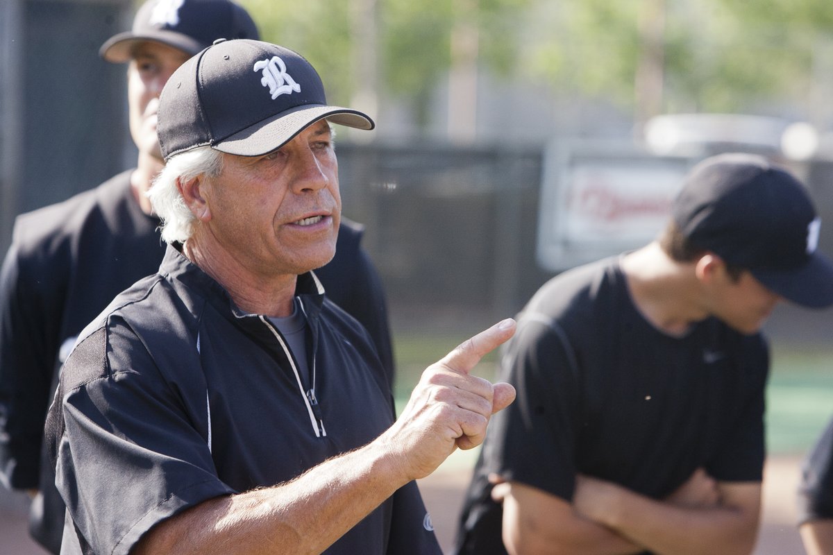 'We talk about winning, winning, winning, but sometimes you have to develop, develop, develop to win.' @insidepitchmag interview with ABCA Hall of Famer Dennis Rogers 🗞️ abca.org/magazine/2024-…