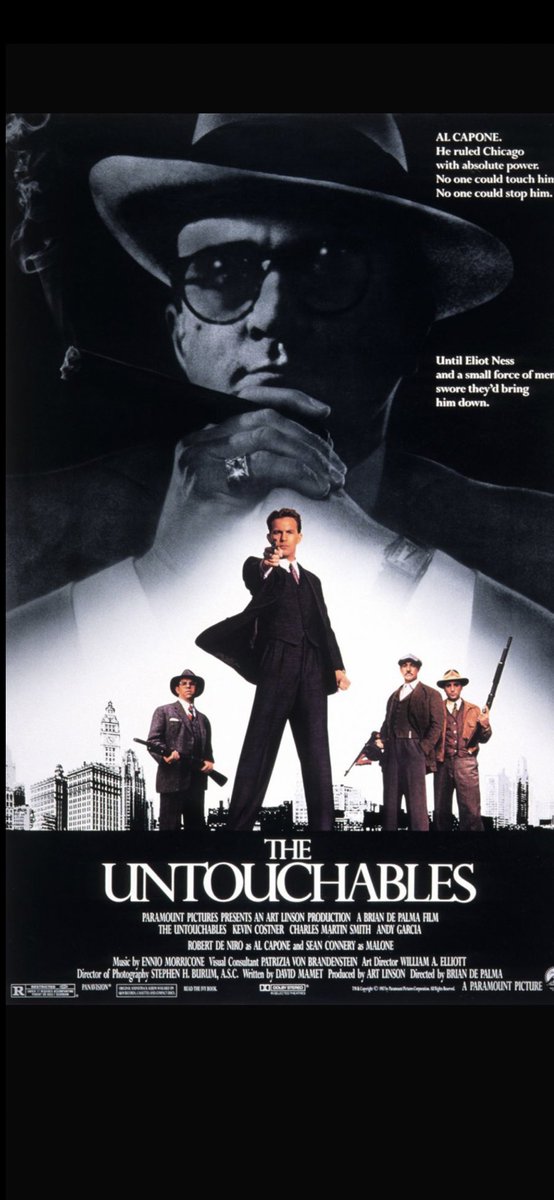 What are your two favorite Kevin Costner movies? I’ll go first: FANDANGO and THE UNTOUCHABLES.