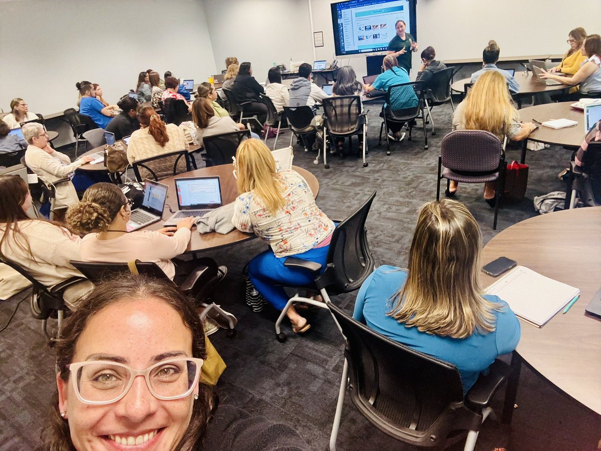 <a href="/Greenshirt_Jenn/">Jennifer Guenther</a> is helping out ESOL paras today with an understanding of Canvas for students! <a href="/S_Martinez_SDOC/">Suzanne Martinez</a> is her amazing right hand! Great job ladies! <a href="/Osceolaschools/">Osceola Schools</a> #SDOCCanvasTeam <a href="/OsceolaMITD/">OsceolaMITD</a> 💻