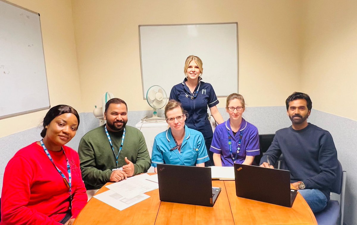 WARD C53 QMC (@wardc53qmc) on Twitter photo This beautiful team are The Shared Governance Council for C53 who have been working on ways to continually Improve our services on the ward for Patients Relatives and Staff
-Great Things are Happening
<a href="/SarahMack24/">Sarah Mack</a> <a href="/lintopullattu/">Linto kurian</a> <a href="/SharedGovNUH/">SharedGovernance NUH</a> <a href="/Vickyy_Jones/">Vicky Jones</a> <a href="/uklaren/">karen lodge</a> <a href="/DejongeSi/">Simon Dejonge</a> This beautiful team are The Shared Governance Council for C53 who have been working on ways to continually Improve our services on the ward for Patients Relatives and Staff
-Great Things are Happening
<a href="/SarahMack24/">Sarah Mack</a> <a href="/lintopullattu/">Linto kurian</a> <a href="/SharedGovNUH/">SharedGovernance NUH</a> <a href="/Vickyy_Jones/">Vicky Jones</a> <a href="/uklaren/">karen lodge</a> <a href="/DejongeSi/">Simon Dejonge</a>