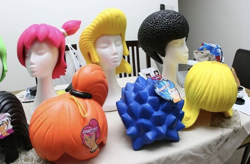 As a design patent holder, Toy Design alum Cove Chris O.’s created the Wiggin Out polyurethane wigs from Manley Toys in 2004. A huge party hit they sold in seven countries. If created today, Chris says, “they would be an instant TikTok favorite.” #designpatent #throwback