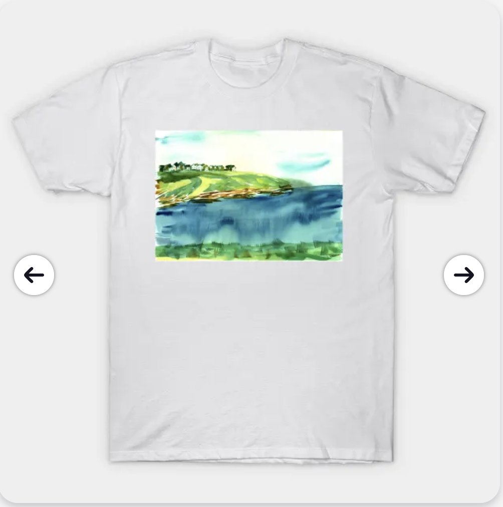 Thanks so much to the person who bought my 'Houses on a Cliff' Tee from #TeePublic 🏡🏡🏡tinyurl.com/25sn83b3 🏡🏡🏡 I hope you have fun wearing it :) #Tees #GiftIdeas #Comfort #Relaxation #Watercolour #Ocean #Sea #Beach #ThankYou