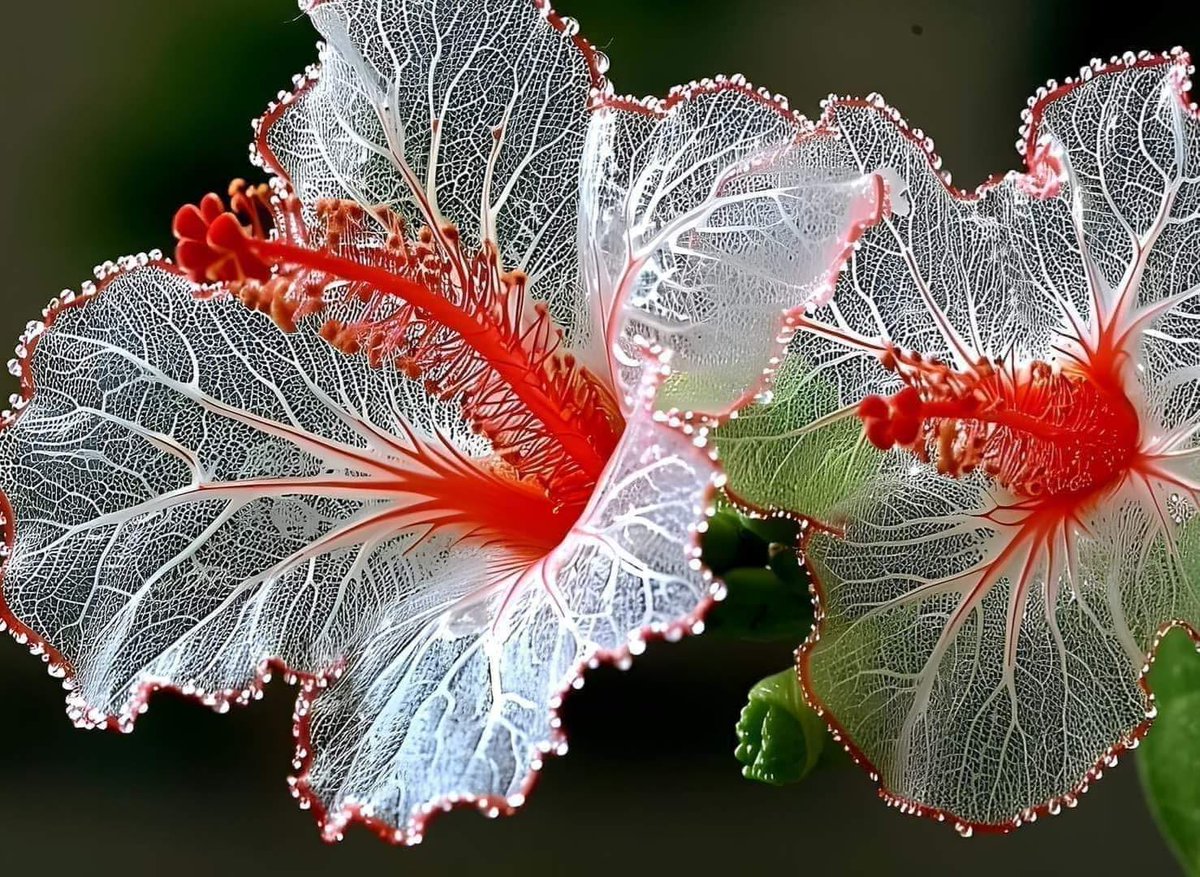Translucent #Hibiscus         #Flowers