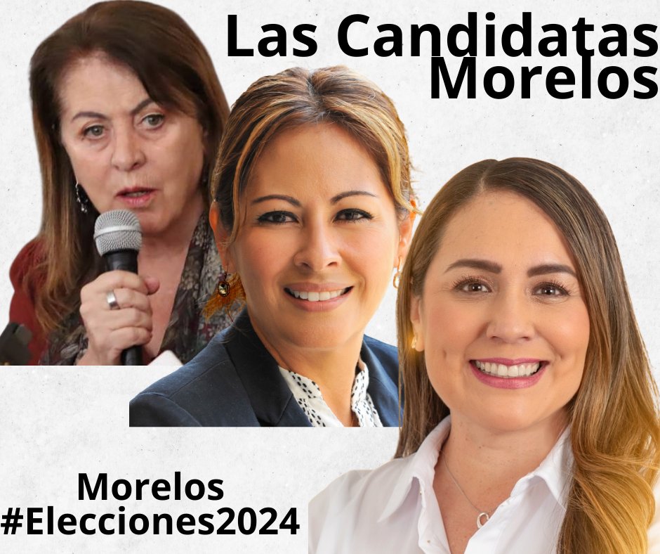 AcaEnElShow's tweet photo. #Entérate 

La candidata a la gubernatura de #Morelos por #MovimientoCiudadano, #JessicaOrtega, dice estar lista para el otro debate y espera que acudan las tres contendientes. 

Agregó que las otras 2, quieren seguir atacándose, es su decisión: “llevan un año haciéndolo” https://t.co/kYFaO8ImWQ