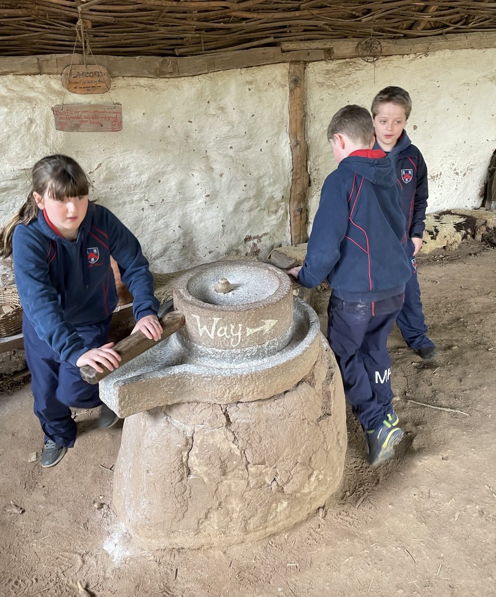 Year 5 Historians were treated to an immersive Saxon experience at Escot this week. They manned the Saxon forge, perfected their baking prowess, honed their whittling skills and completed a foraging and nature walk. An enjoyable educational day was had by all! @wildwooddevon…